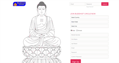 Desktop Screenshot of buddhistcircle.com